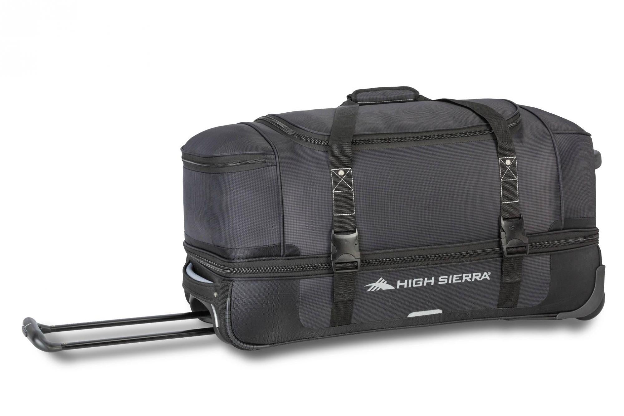 High Sierra Winslow 28" Wheeled Drop-Bottom Duffel