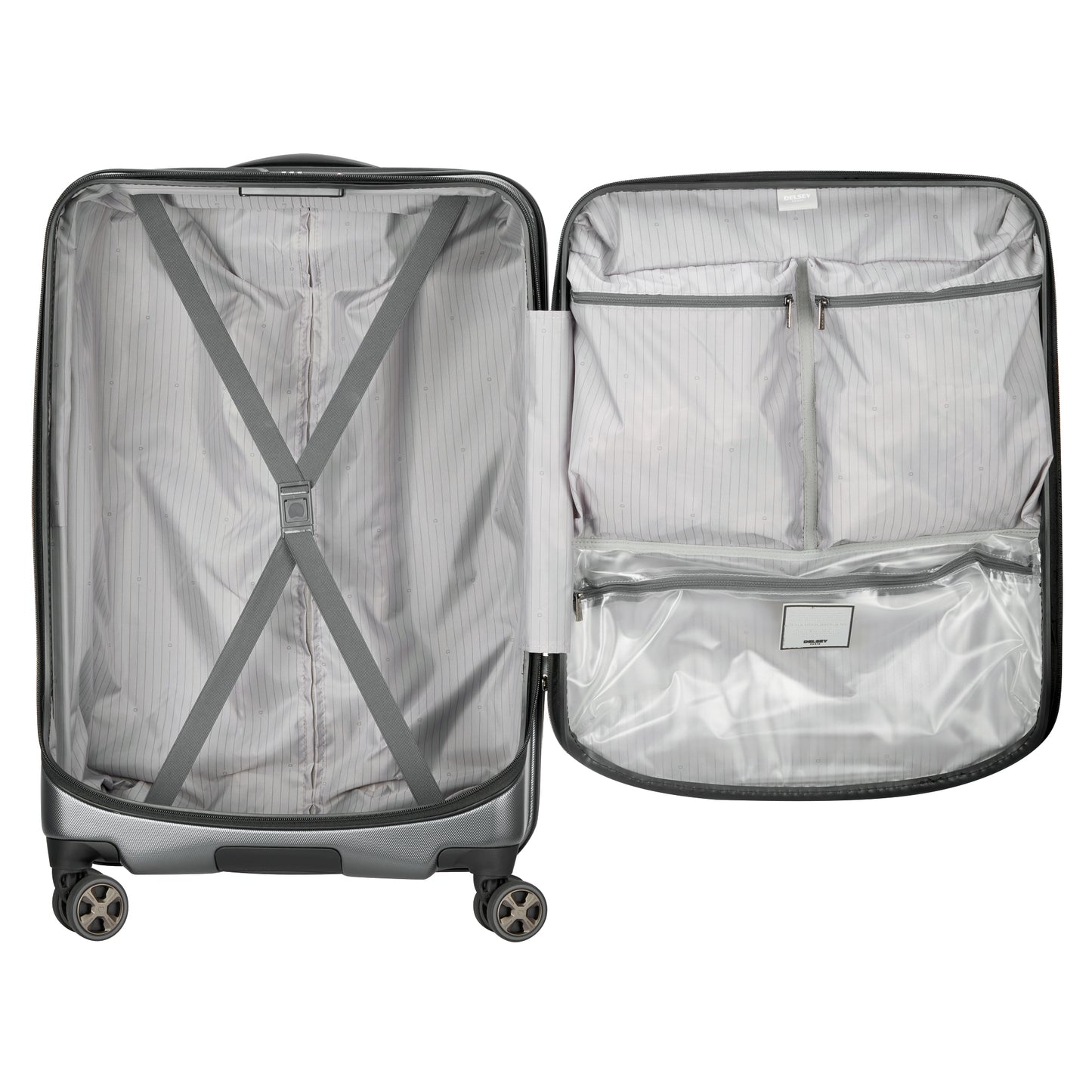 Delsey Cruise Lite Hardcase 2.0 Luggage (MEDIUM)